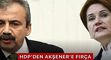 HDP'den Akşener'e fırça!