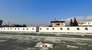 İGA'nın Hatay'da Kurduğu Konteyner Kent 8 Mart'ta Hizmete Açılıyor