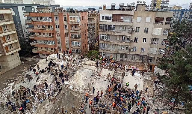 İHH tüm imkânlarıyla deprem bölgesinde