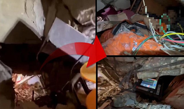İngiliz ekip yaşam tüneli açtı: İlk sözü 'napıyon' oldu! Sosyal medya onları konuşuyor...