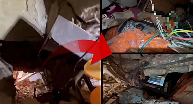 İngiliz ekip yaşam tüneli açtı: İlk sözü 'napıyon' oldu!  Sosyal medya onları konuşuyor...