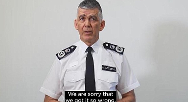 İngiliz polisi 34 yıl sonra özür diledi