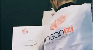 İnsan İzi Derneği, bölgede etkin bir rol alıyor.