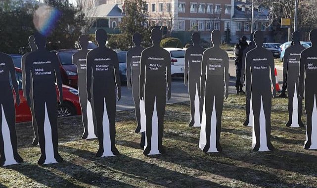 İspanya’da göçmen ölümlerine karşı anlamlı protesto