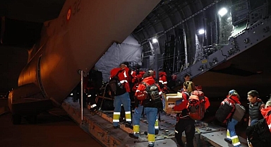 İspanya’dan Türkiye’ye 2 gemi ve 2 uçak dolusu yardım