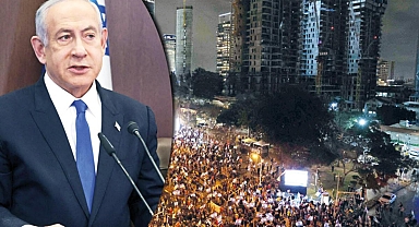 İsrail’de Netanyahu karşıtları gösteri yaptı