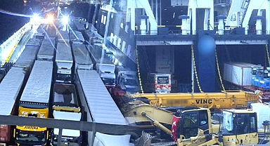 İstanbul ve İzmir'den yola çıktılar! Deprem bölgesine malzeme götürecekler