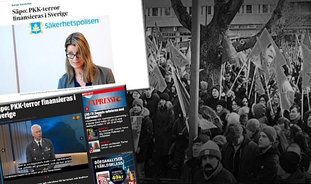 İsveç İç Güvenlik Teşkilatı'ndan PKK itirafı