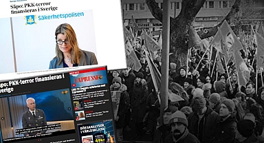 İsveç İç Güvenlik Teşkilatı'ndan PKK itirafı