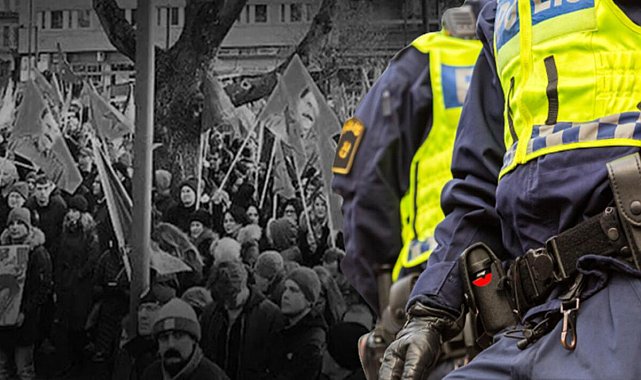 İsveç'te terör yuvası! PKK adına adına şantaj yapıp, haraç kesiyorlar!