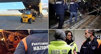 İtalya'dan duygusal mesaj: “Ümitsizliğin ardında nice güneşler var”