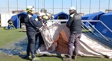 İtalya’dan gelen sahra hastanesi kısa sürede Antakya’da hizmete girecek