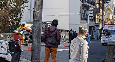 Japonya’da postanede bıçaklı saldırı: 2 yaralı