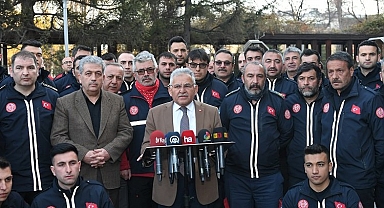 Kahraman iftaiyeye Büyükkılıç'tan karşılama