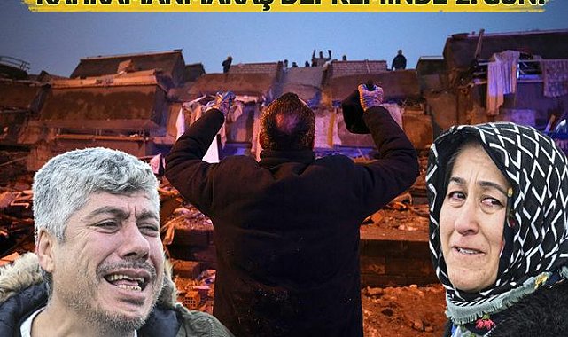 Kahramanmaraş depreminde ikinci gün! Can kaybı artıyor, yeni görüntüler ortaya çıktı: Depremin başlamasıyla birlikte....