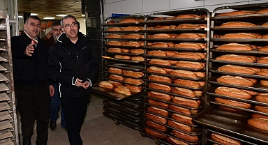 Kahramanmaraş'ta günlük ekmek üretimi 225 bini aştı