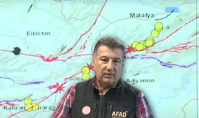 Kahramanmaraş'taki 7.4'lük depremin ardından AFAD'dan açıklama