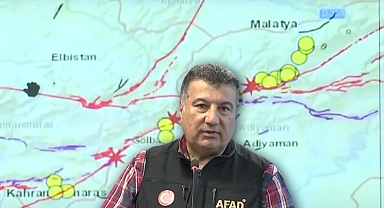 Kahramanmaraş'taki 7.4'lük depremin ardından AFAD'dan açıklama
