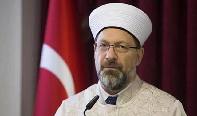 Kahramanmaraş'taki deprem sonrası Diyanet İşleri Başkanı Erbaş'tan açıklama