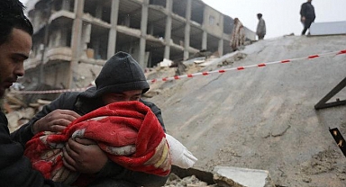Kahramanmaraş'taki deprem Suriye'yi de vurdu! Can kaybı sayısını açıkladılar