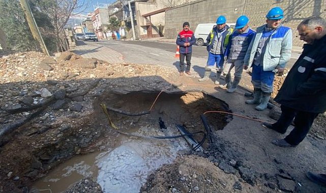 KASKİ'den deprem bölgesine altyapı desteği
