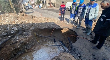 KASKİ'den deprem bölgesine altyapı desteği