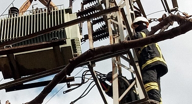 KASKİ Kahramanmaraş'ta görev başında