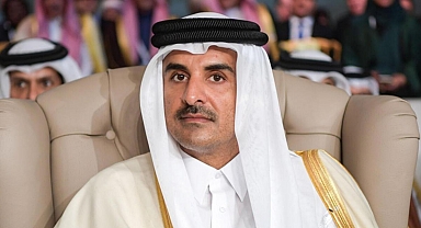 Katar Emiri Al Thani Cumhurbaşkanı Erdoğan ile görüştü