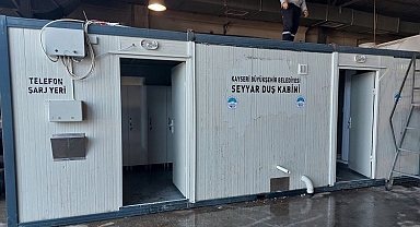 Kayseri Büyükşehir'den 'seyyar' yardım