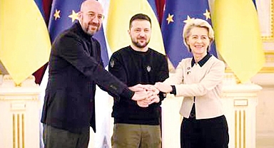 Kiev’e destek var hızlı üyelik yok