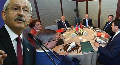 Kılıçdaroğlu, 'masa'daki rakiplerini yıkıp geçti