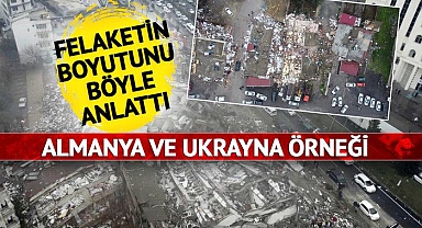 Kızılay Başkanı 'Almanya’nın yüzölçümüne varacak büyüklükte bir alan' diyerek açıkladı