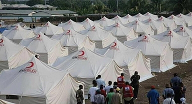 'Kızılay çadır sattı' iddiası... Kınık: 2050 çadırı Ahbap'a maliyet fiyatına teslim ettik