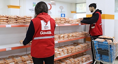 KIZILAY DEPREM BÖLGESİNDE SOSYAL MARKETLER AÇIYOR