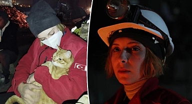 Kızılay gönüllüsü Şeyma depremden sonra istifa etti, yardıma koştu