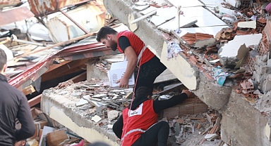 Kızılay’ın 2300 personeli depremden doğrudan etkilendi