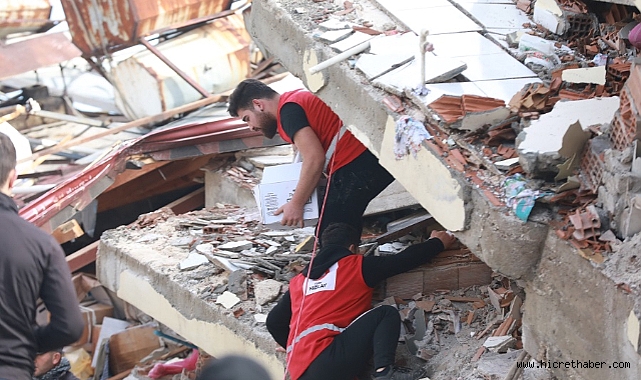 Kızılay’ın 2300 personeli depremden doğrudan etkilendi
