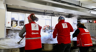 KIZILAY’IN AFET BÖLGELERİNDEKİ YARDIM ÇALIŞMALARI