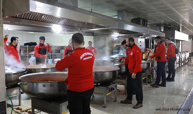 Kızılay’ın tüm afet bölgesinde 31.2 Milyon Kişilik Sıcak Yemek
