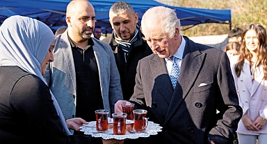 Kral Charles’tan taziye ziyareti