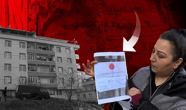 Küçükçekmece'deki mühürlü binada korku dolu bekleyiş! 'Mutfak tavanı üzerime düştü'