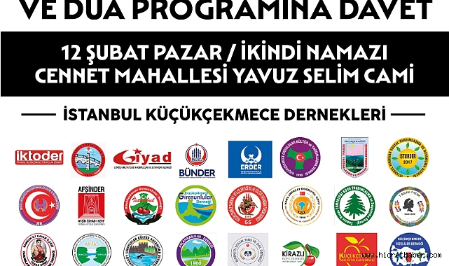 KÜÇÜKÇEKMECE DERNEKLERİ