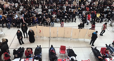 Küçükçekmece kızılay Kan Bağışı Seferberliği Başlattı.