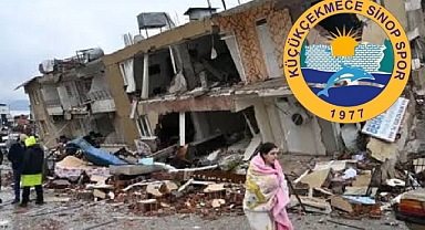 Küçükçekmece Sinopspor 'da Deprem Bölgelerine yardım desteği 