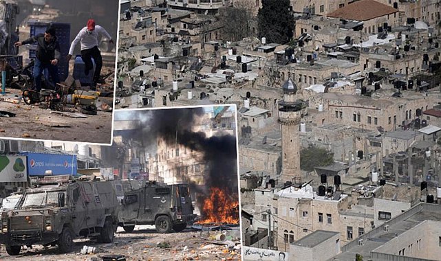 Kurtarma çalışmalarına katılan Filistinli, Nablus'taki saldırıda hayatını kaybetti