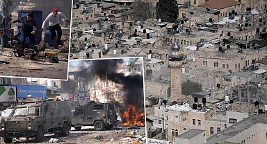 Kurtarma çalışmalarına katılan Filistinli, Nablus'taki saldırıda hayatını kaybetti