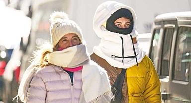 Kutup soğukları ABD’yi esir aldı: Hissedilen sıcaklık -77