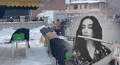 Leyla öğretmen ve ailesi Horasan’da son yolculuğuna uğurlandı