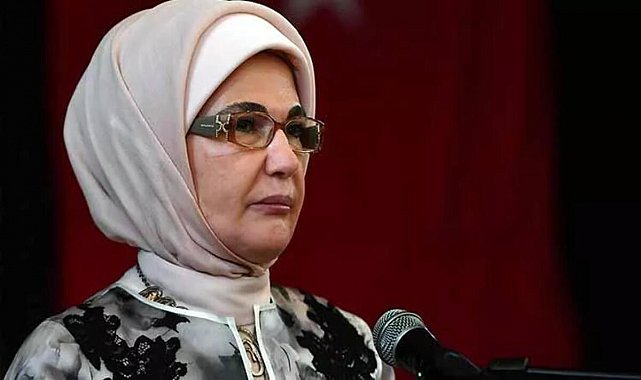 Lider eşlerinden Emine Erdoğan'a dayanışma ve taziye mesajları