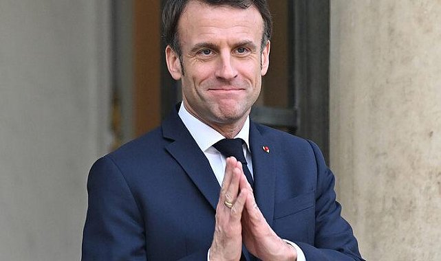 Macron’dan Türkçe paylaşım! Cumhurbaşkanı Erdoğan’la görüşmesinin detaylarını açıkladı